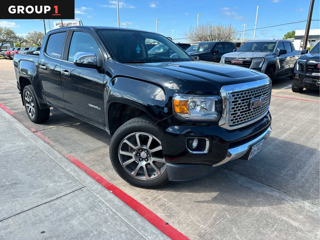 2019 GMC Canyon