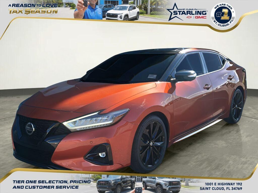 2021 NISSAN Maxima