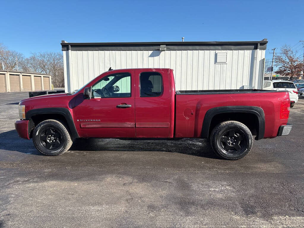 2007 CHEVROLET Silverado