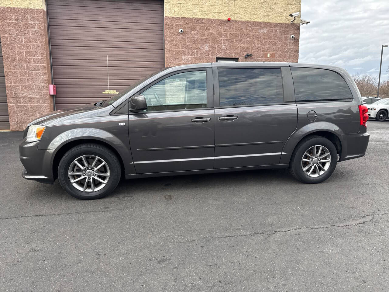 2014 DODGE Grand Caravan