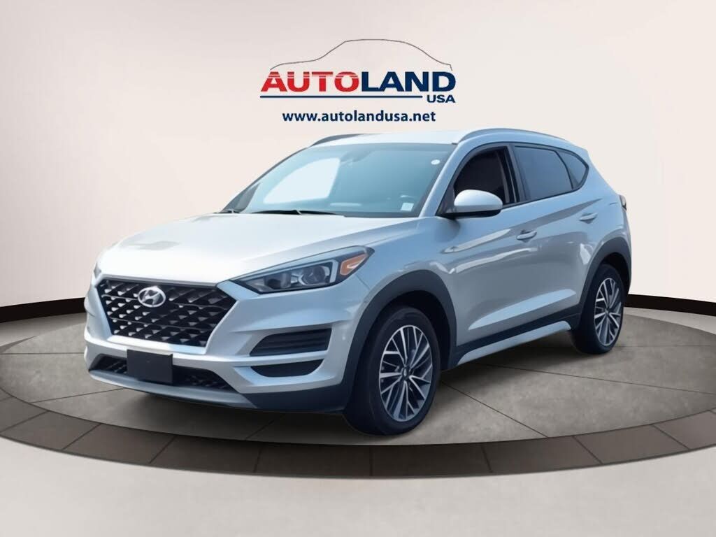 2021 HYUNDAI Tucson