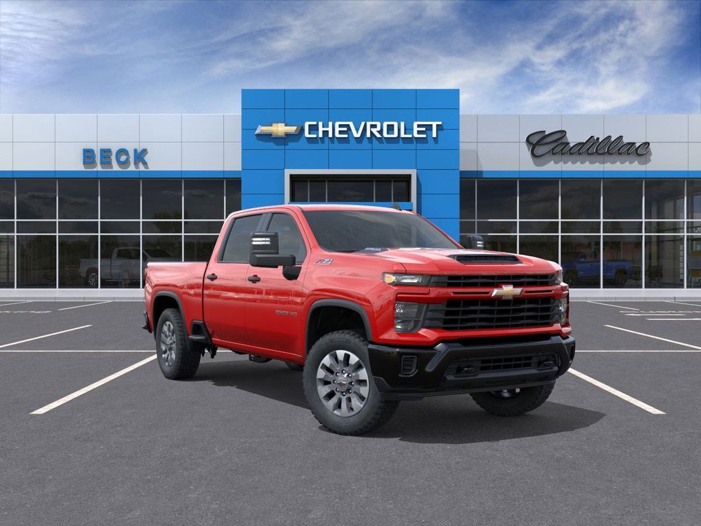 2026 CHEVROLET Silverado HD