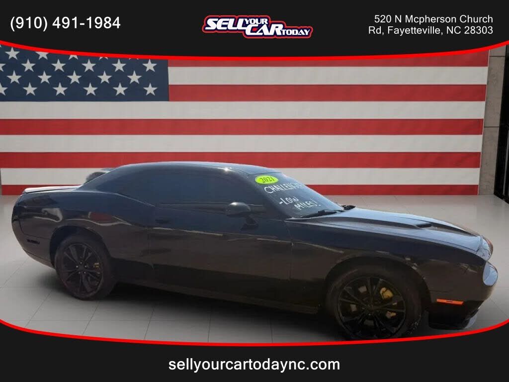 2021 DODGE Challenger