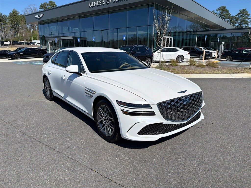 2025 GENESIS G80