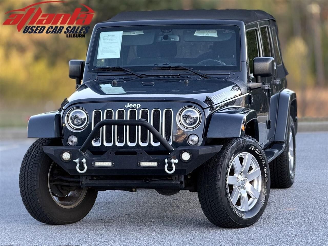 2016 JEEP Wrangler