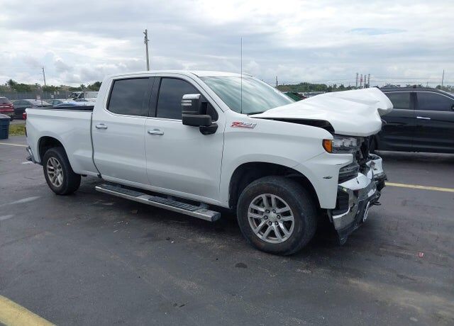 2021 CHEVROLET Silverado