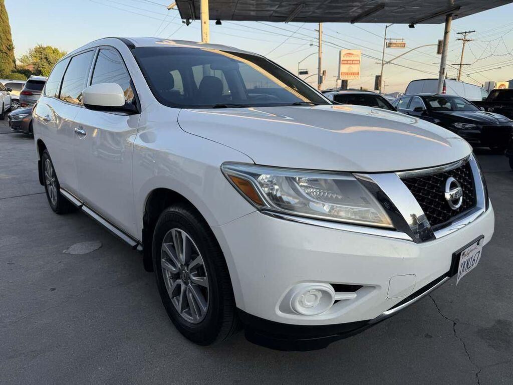 2013 NISSAN Pathfinder