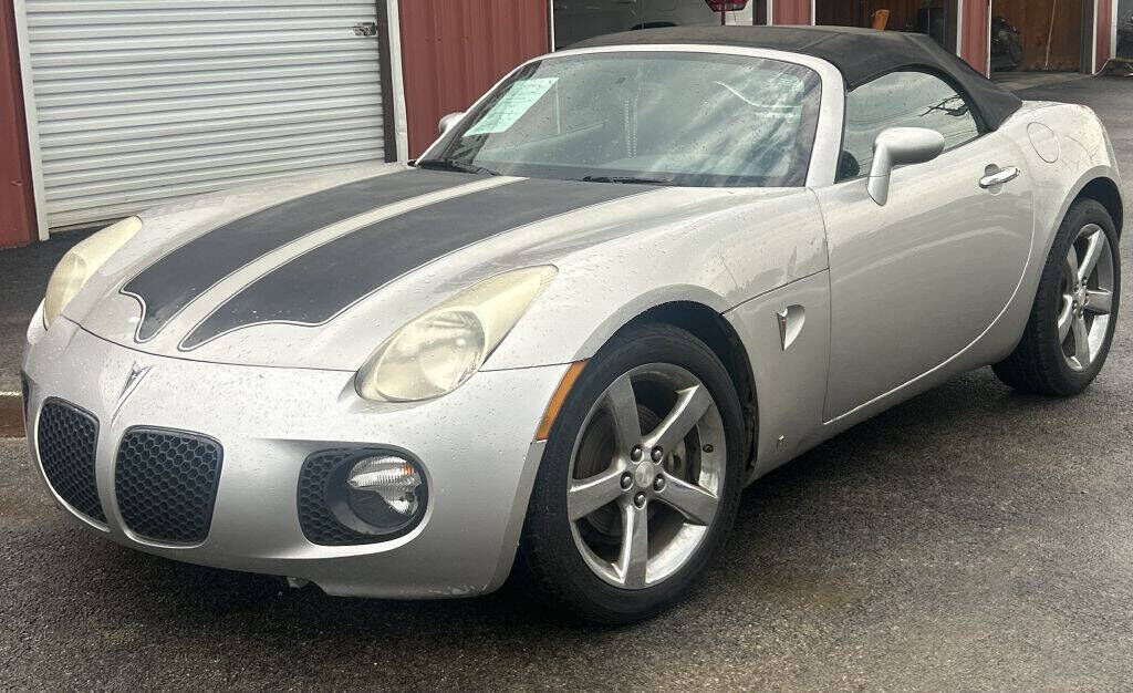 2008 PONTIAC Solstice