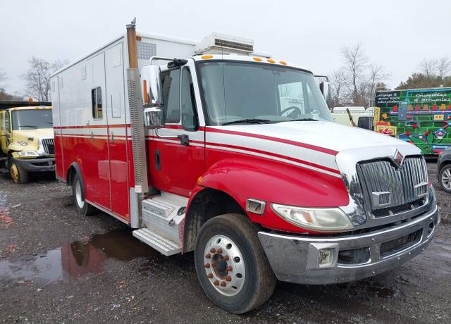 2011 INTERNATIONAL MH025