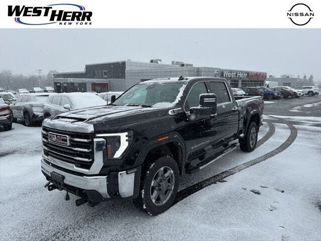 2025 GMC Sierra HD