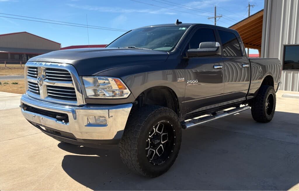 2014 RAM 2500