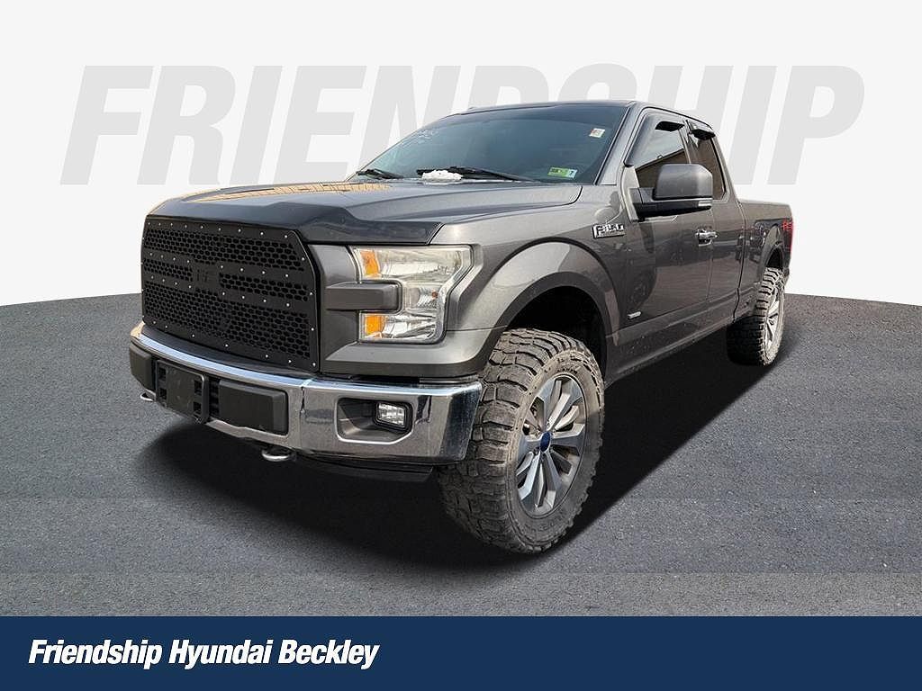 2016 FORD F-150