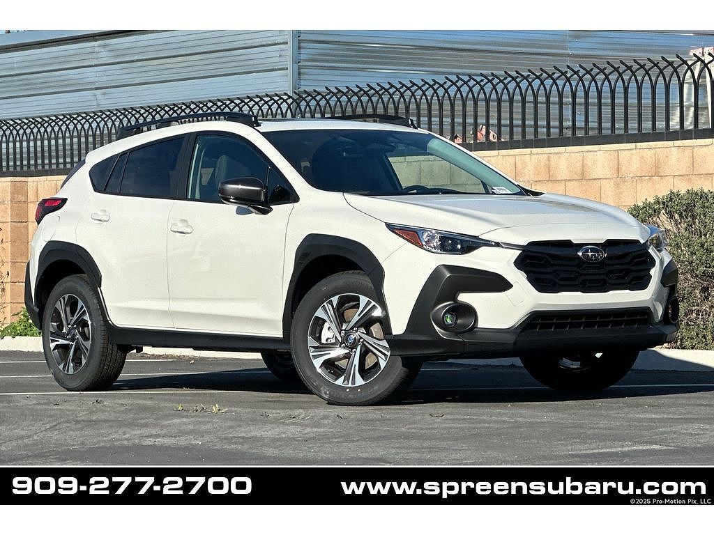 2026 SUBARU Crosstrek