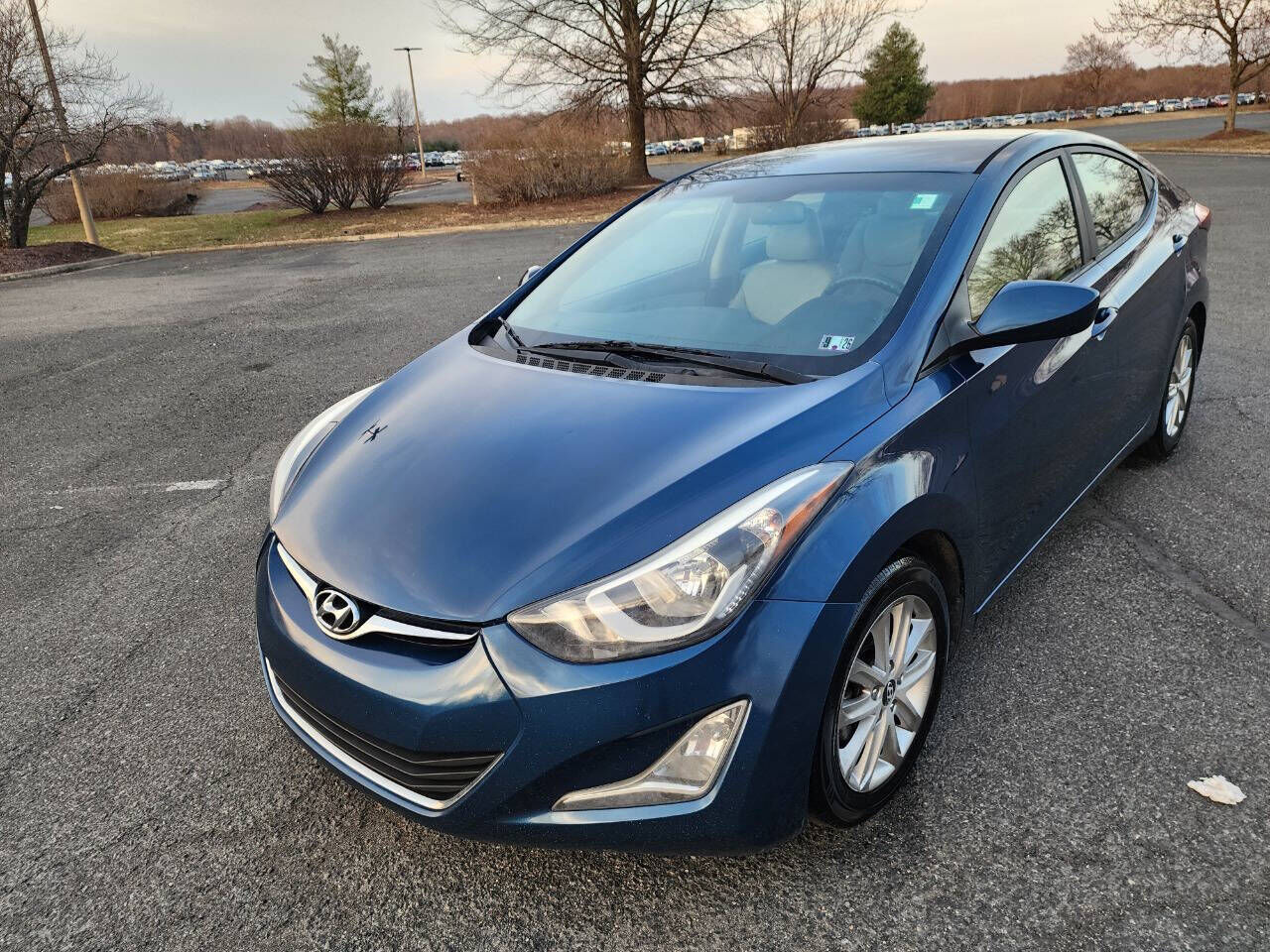 2014 HYUNDAI Elantra