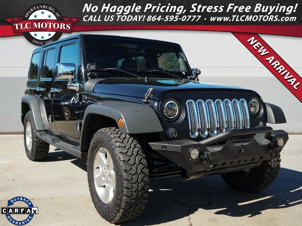 2015 JEEP Wrangler