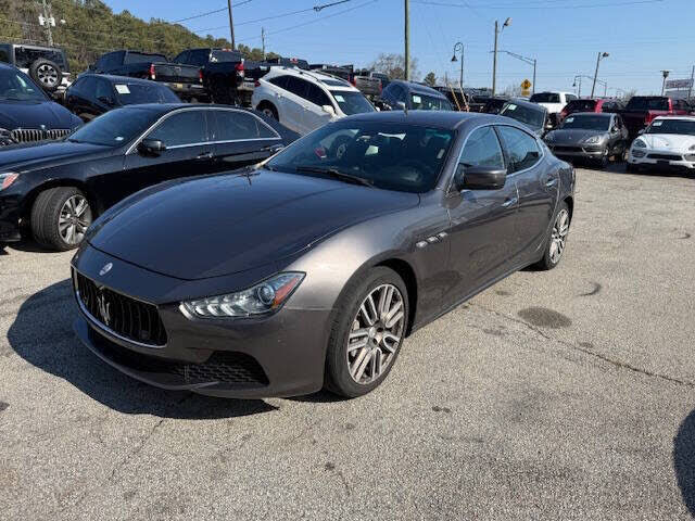 2016 MASERATI Ghibli