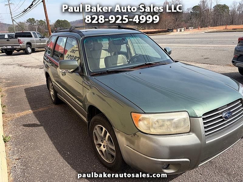 2006 SUBARU Forester