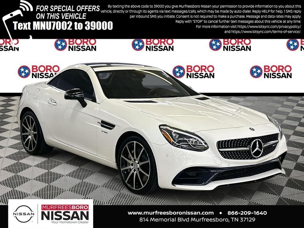 2020 MERCEDES-BENZ SLC-Class