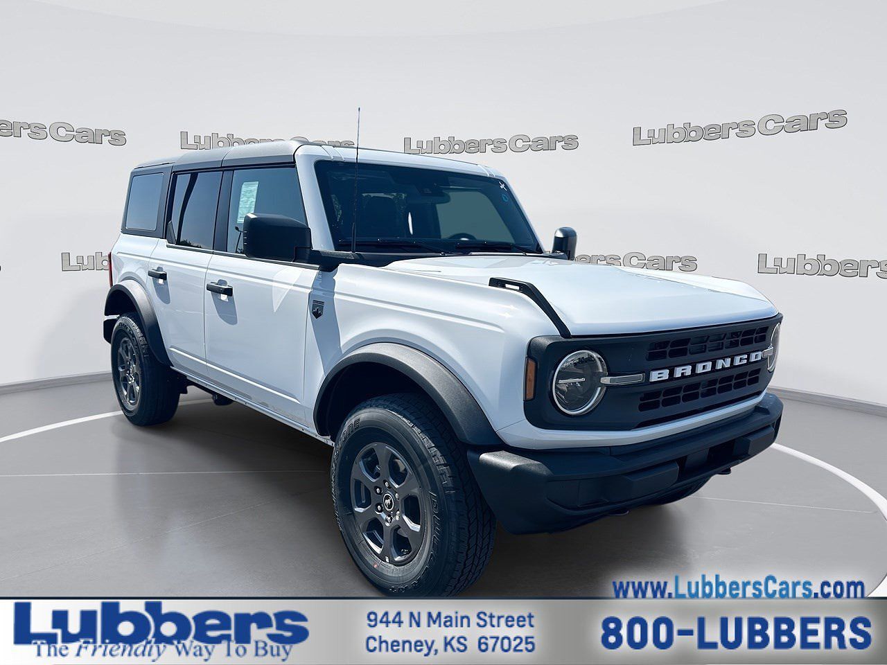 2025 FORD Bronco
