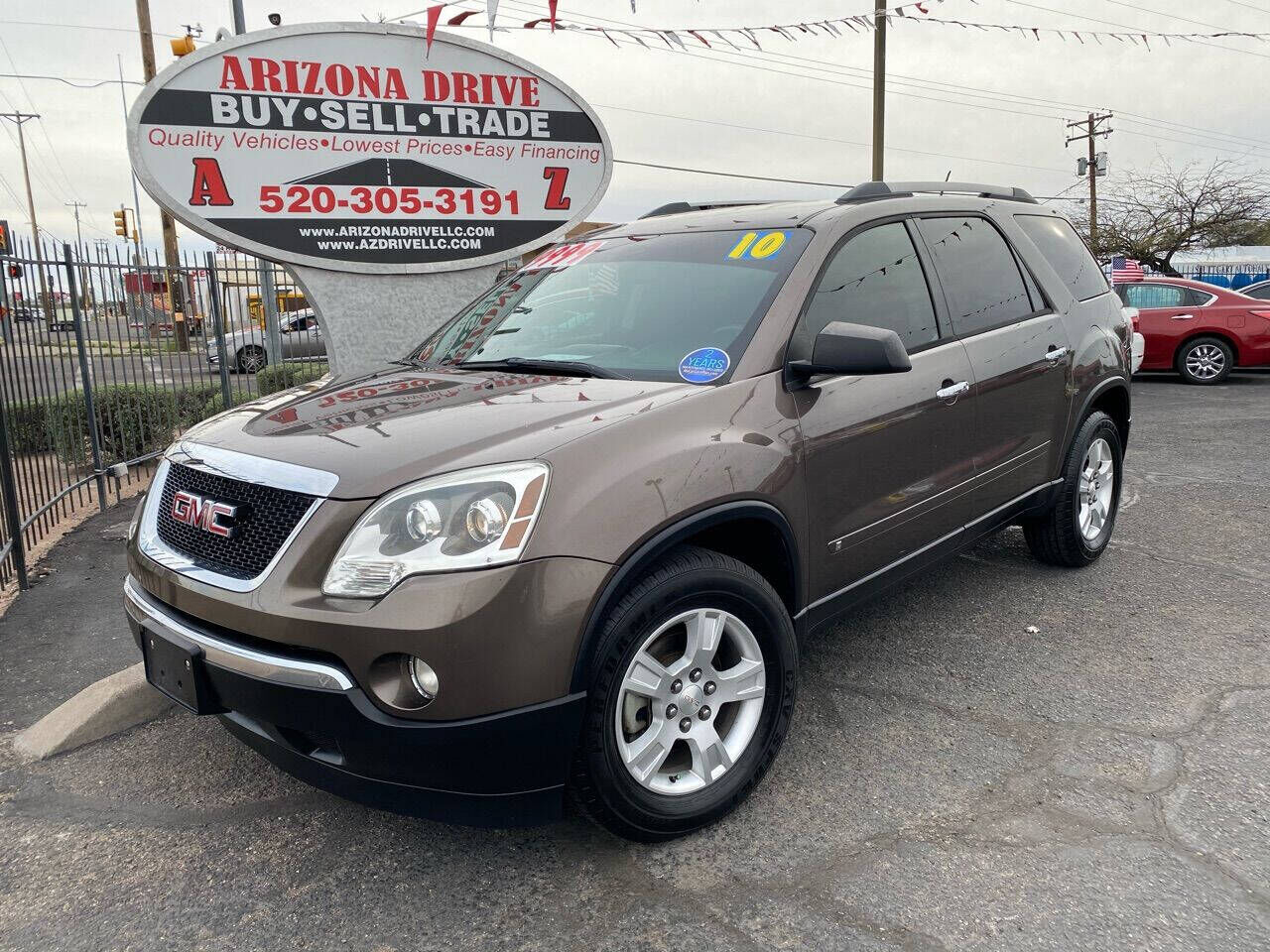 2010 GMC Acadia
