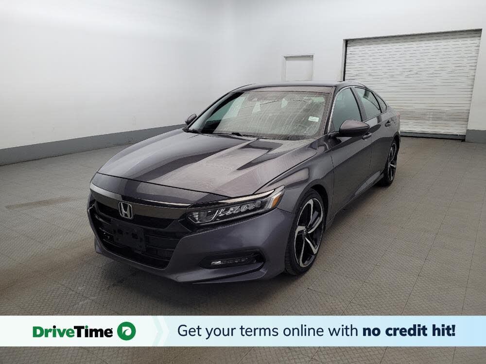 2018 HONDA Accord