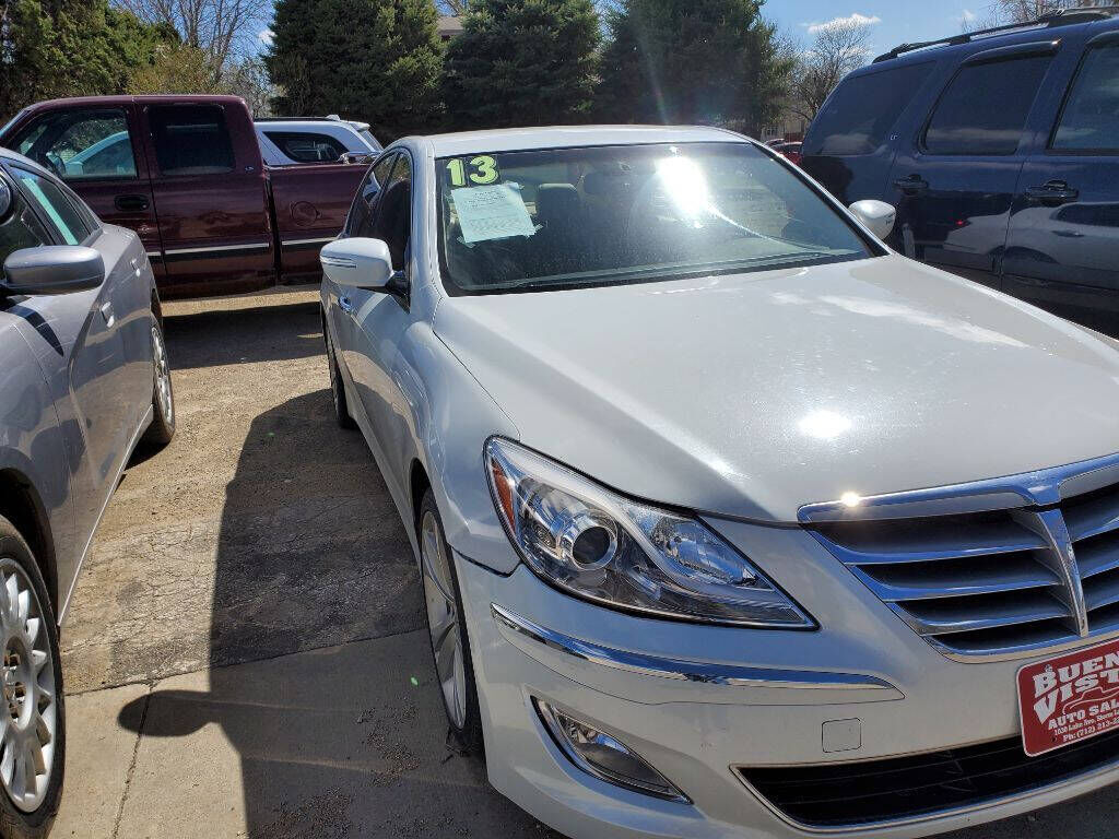 2013 HYUNDAI Genesis
