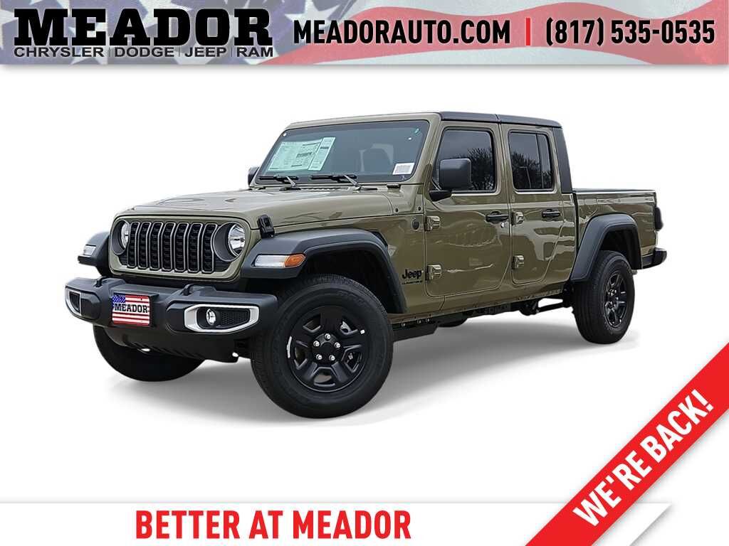 2026 JEEP Gladiator
