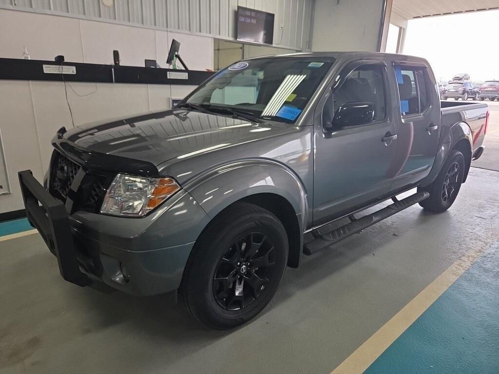 2021 NISSAN Frontier