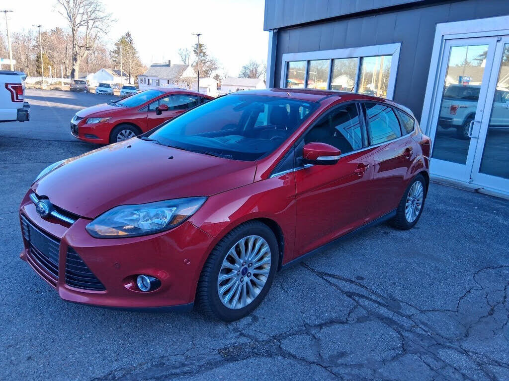 2012 FORD Focus