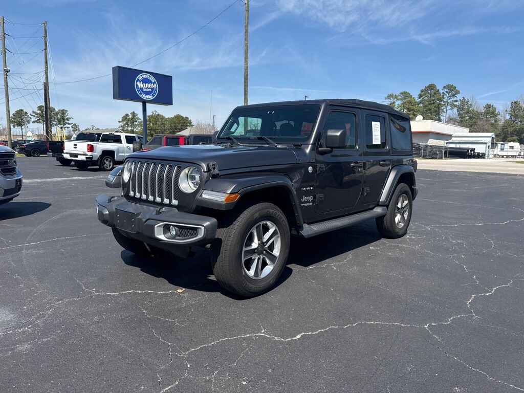 2018 JEEP Wrangler