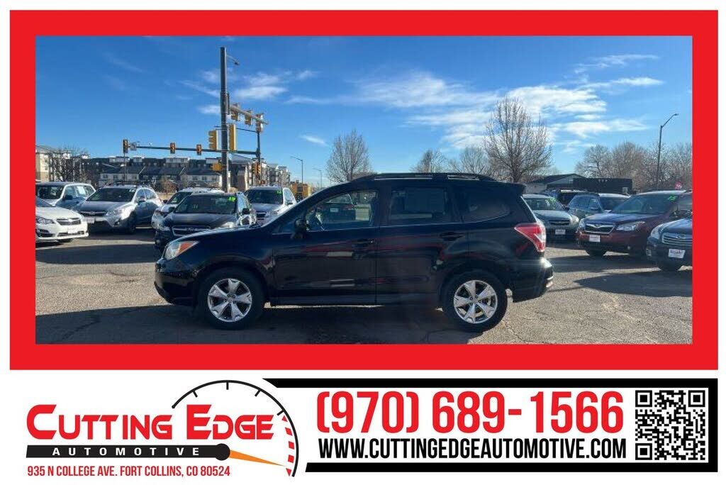 2015 SUBARU Forester
