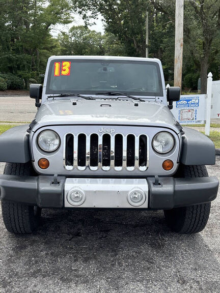 2013 JEEP Wrangler