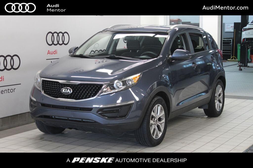 2016 KIA Sportage