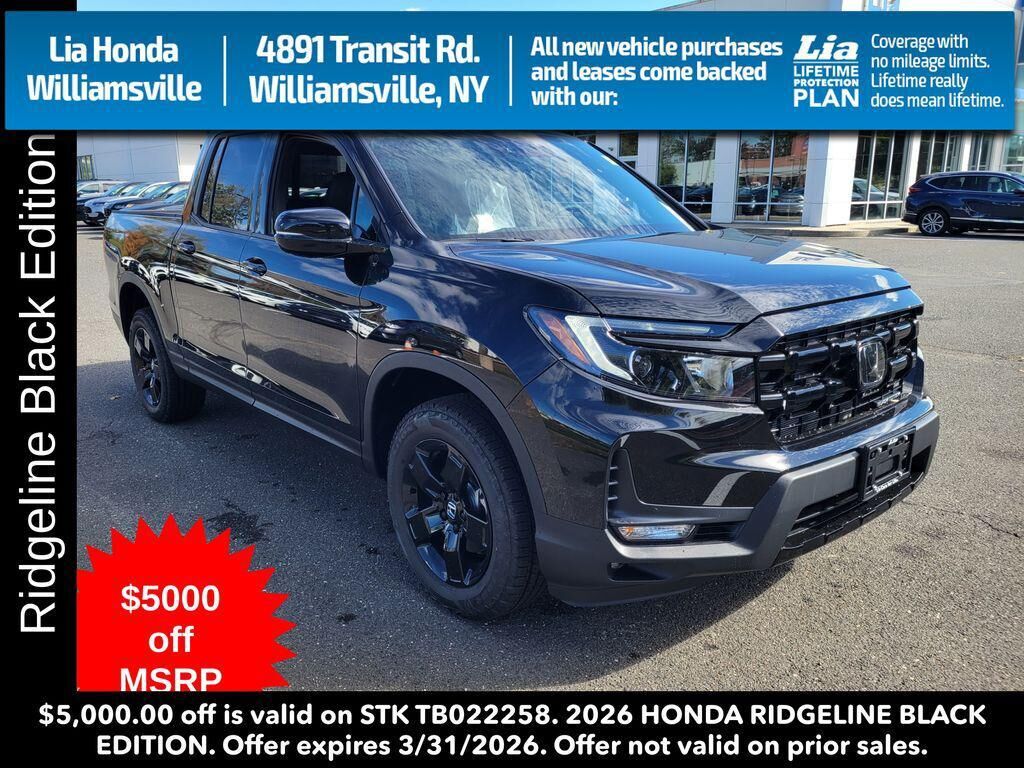 2026 HONDA Ridgeline
