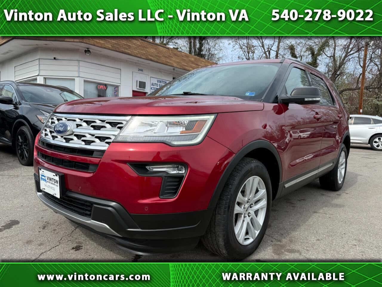 2019 FORD Explorer
