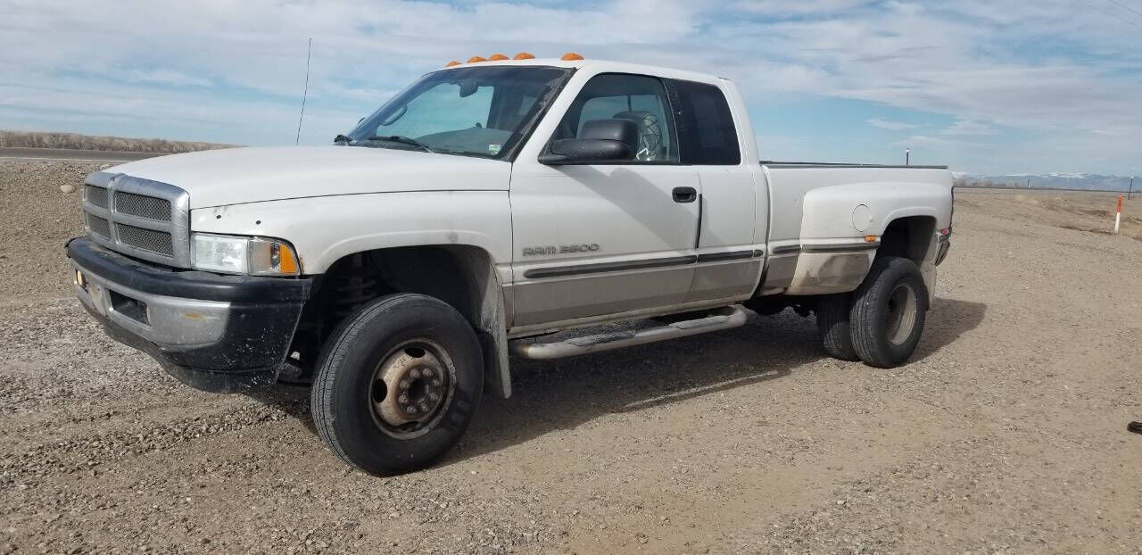 1999 DODGE Ram