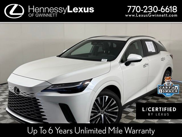 2024 LEXUS RX