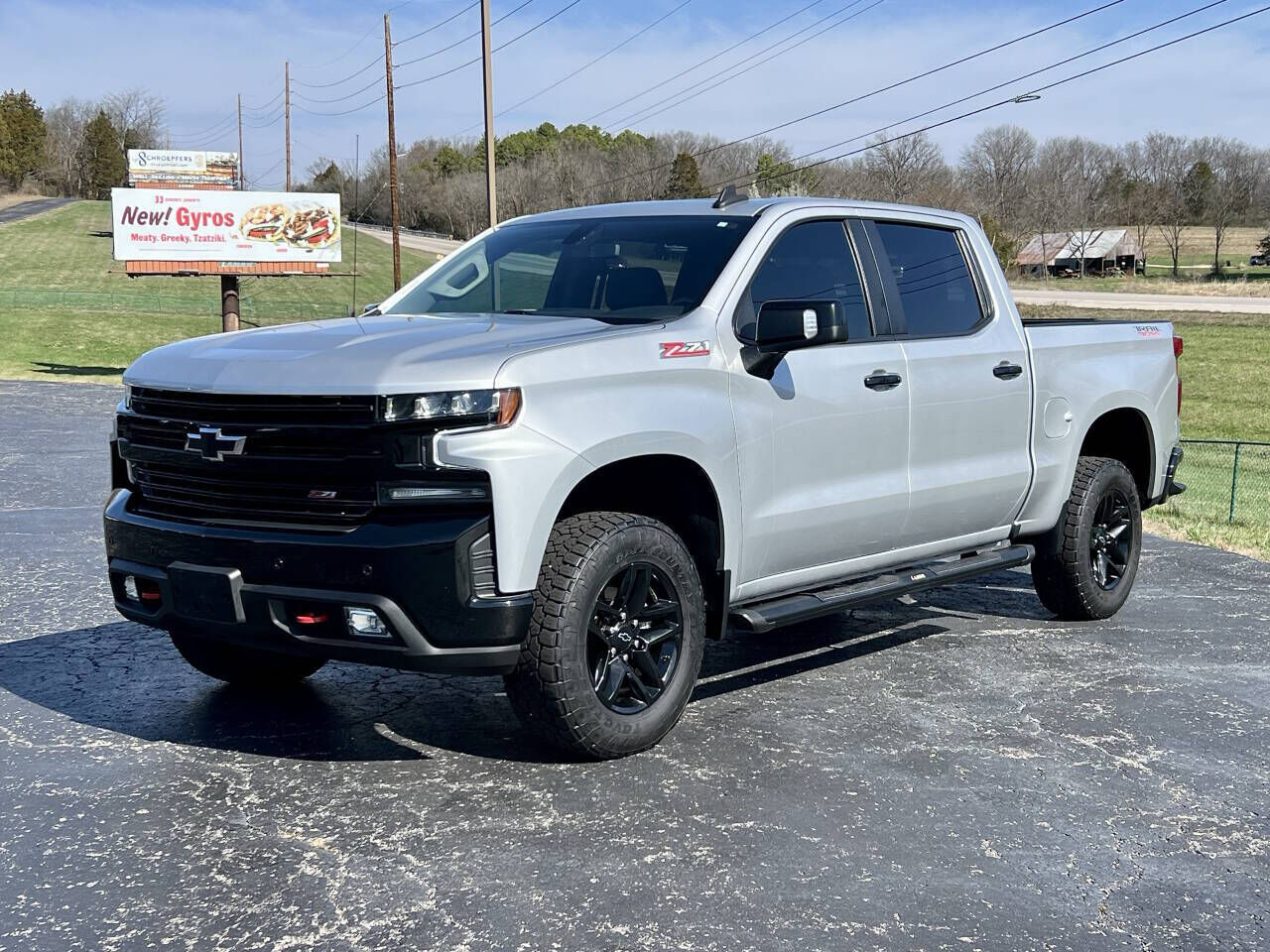 2021 CHEVROLET Silverado