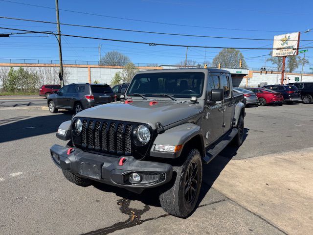 2022 JEEP Gladiator