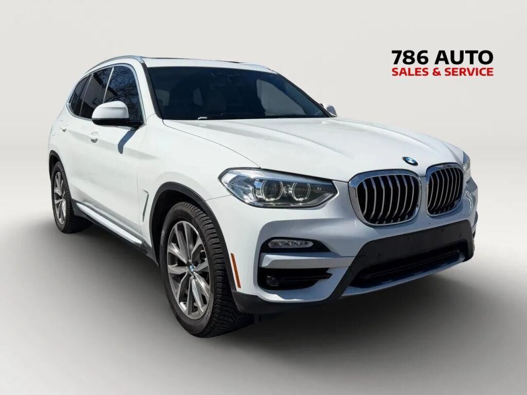 2019 BMW X3