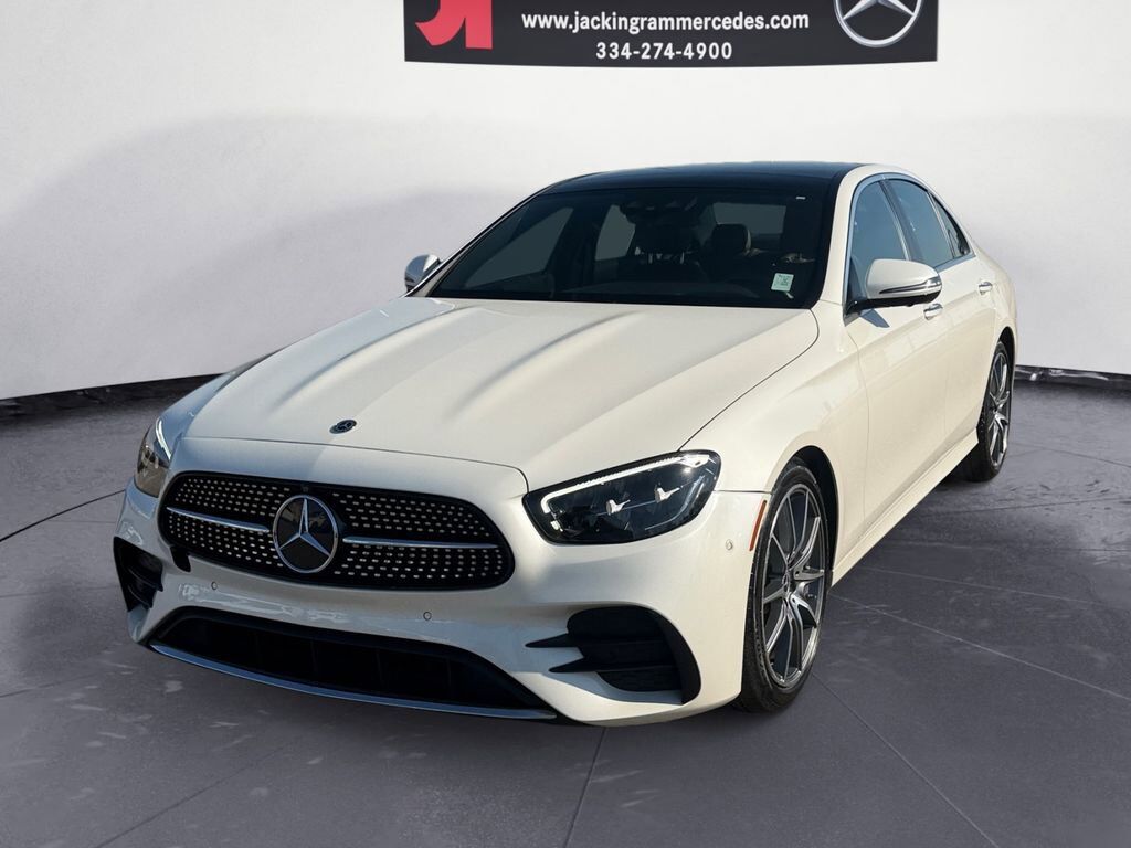 2021 MERCEDES-BENZ E-Class