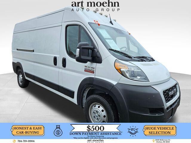 2022 RAM Promaster 2500