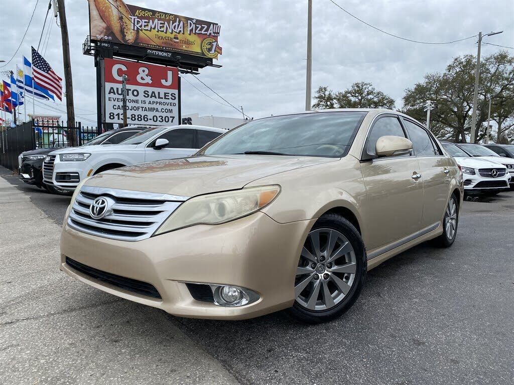 2011 TOYOTA Avalon