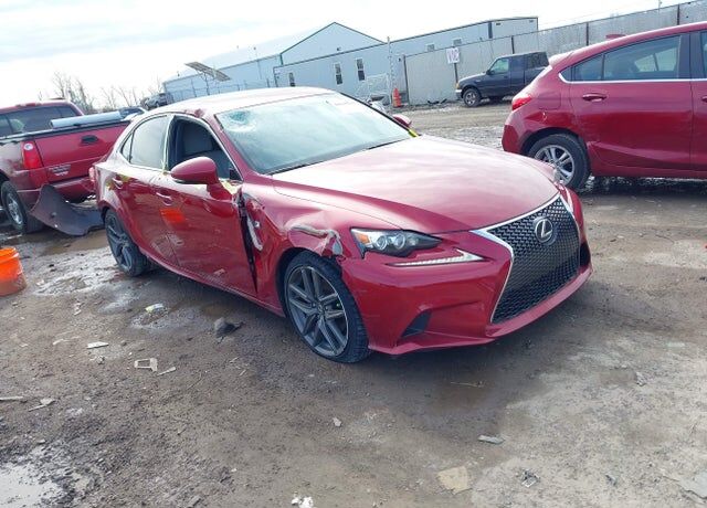 2015 LEXUS IS