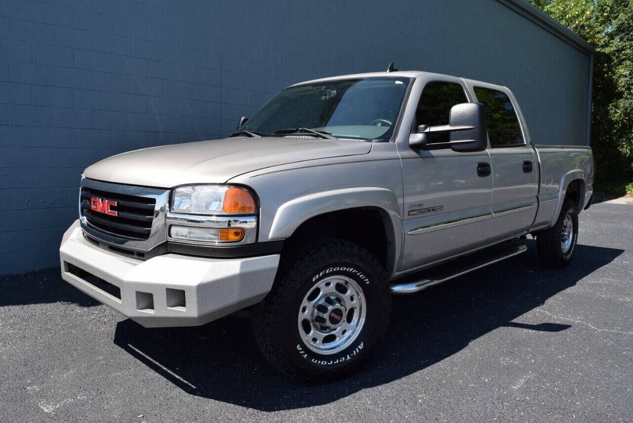 2007 GMC Sierra