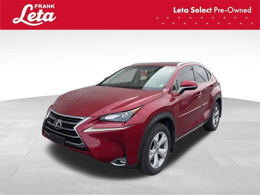 2017 LEXUS NX