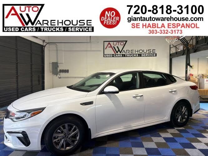 2019 KIA Optima