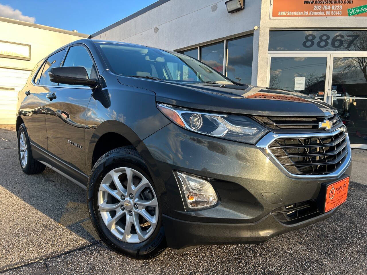 2018 CHEVROLET Equinox