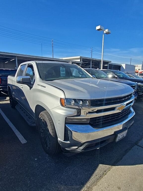 2021 CHEVROLET Silverado