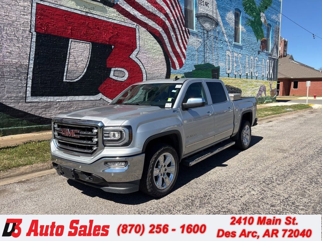 2018 GMC Sierra